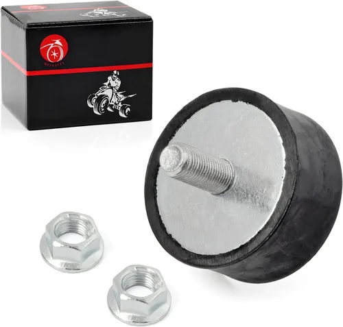 Vista 5 de 2X Soporte de Motor Superior de Goma Compatible con Polaris Sportsman 500 600 700 800 Ranger 400 500 700 800 Scrambler 500 3110044 3021936 3022071