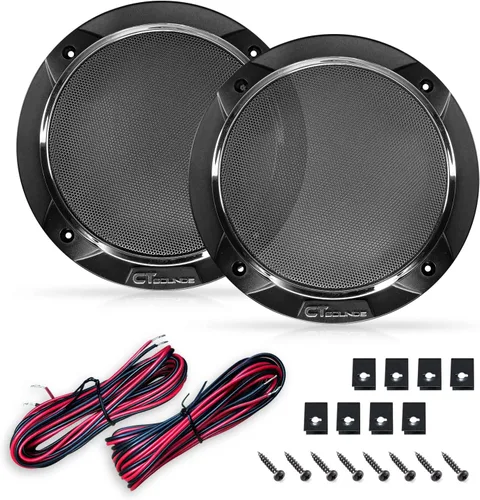 Vista 6 de CT Sounds Meso - Altavoces coaxiales para coche, 5.25 pulgadas, 280 W, 2 vías