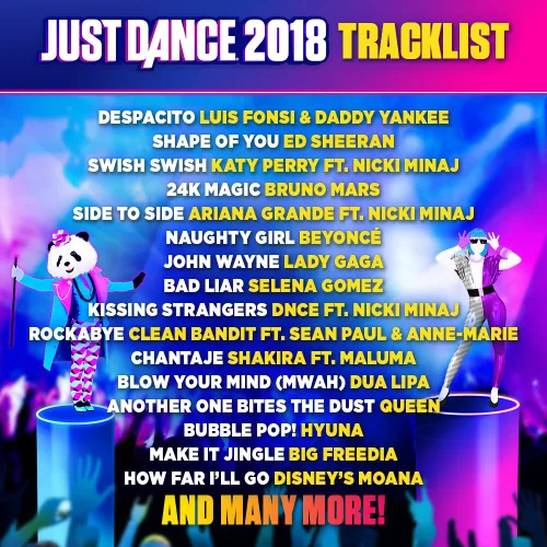 Vista 3 de Just Dance 2018 - Xbox 360