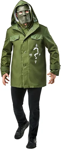 Vista 2 de Disfraz Deluxe de Batman The Riddler para adultos