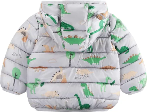 Vista 2 de Chaqueta para bebé recién nacido, ropa de invierno, suéter para niños pequeños