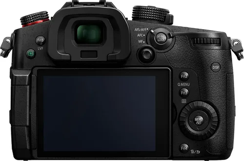 Vista 2 de Panasonic LUMIX GH5S Cámara digital 4K corporal, cámara sin espejo de 10.2