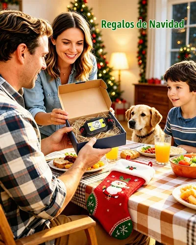 Vista 8 de Paquete de 2 faros delanteros recargables, regalos de calcetines de Navidad