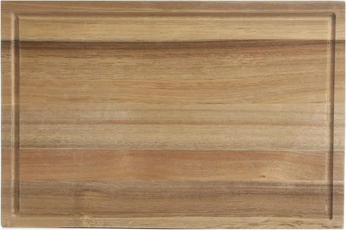 Vista 9 de Kenmore Archer Tabla de cortar de madera, 18x12 pulgadas, acacia
