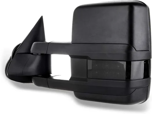 Vista 5 de Espejo de remolque para Chevy Silverado 2003-2007 para Chevy Silverado 2003-2006 para Chevy Tahoe/Suburban/Avalanche 2003-2006 para Cadillac
