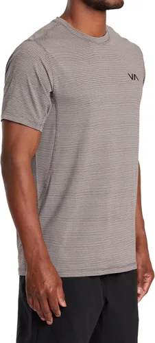 Vista 4 de RVCA Camiseta deportiva de manga corta para mujer