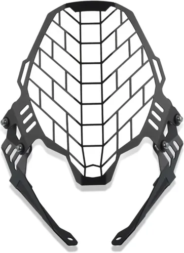 Vista 3 de Motorcycle Headlight Guard Grill Protector Compatible with V-Strom 1000 DL1000 2017 2018 2019 2020 2021 1000 DL 1000 Parts