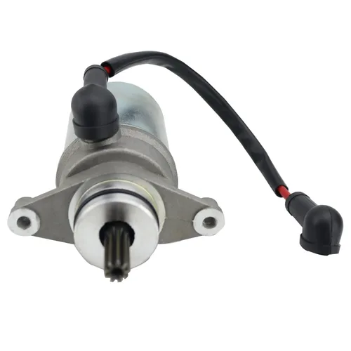 Vista 3 de Motor de arranque, relé solenoide e interruptor de encendido para Yamaha Champ 100 1987-1991 Badger 80 1985-1994 55X-81800-51-00 65X-81880-50-00