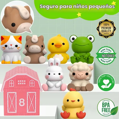 Vista 7 de KMUYSL Juguetes Montessori para niños pequeños, juguetes Montessori