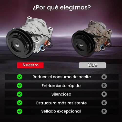 Vista 7 de cciyu Compresor de aire acondicionado apto para Hino 238 258 268 338 6.7L 7.7L