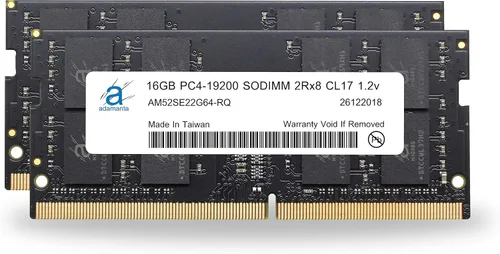 Vista 7 de Adamanta 16 GB (1x16GB) de memoria para laptop DDR4 2133 Mhz PC4-17000 SODIMM 2Rx8 CL15 1,2 V Notebook DRAM RAM