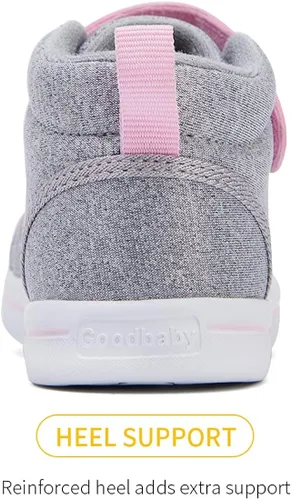 Vista 6 de BMCiTYBM Zapatos para bebé niño y niña suaves antideslizantes ligeros para caminar en el primer paso 6 9 12 18 24 meses