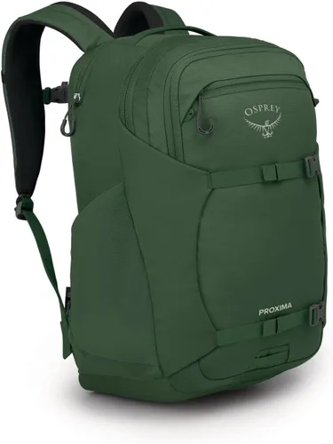 Vista 16 de Osprey Proxima - Mochila para portátil Campus de 30 L, color marrón marrón (Barley Brown)