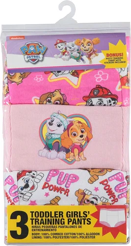 Vista 4 de Paw Patrol Baby Toddler Girls' Potty Training Pants Multipack