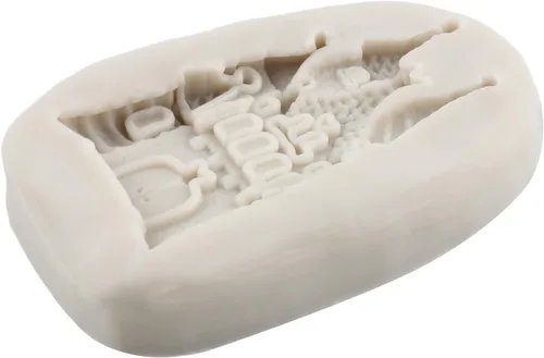 Vista 5 de Sijiangmold Juego de 6 moldes de silicona con temática de cenicienta