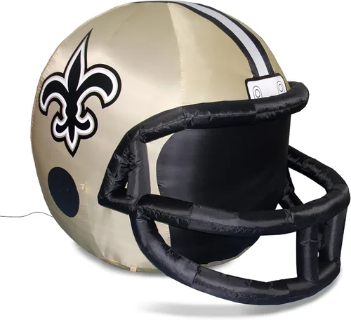 Vista 2 de NFL - Casco inflable unisex para césped