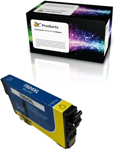 Vista 2 de OCProducts - Cartucho de tinta remanufacturado para Epson 924XL para Workforce Pro WF-C4310 WF-C4810 (negro)