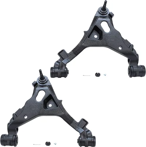 Vista 101 de Detroit Axle - 2 brazos de control delanteros para Ford Expedition Lincoln Navigator 03-06, 2 brazos de control inferiores 2003 2004 2005 2006