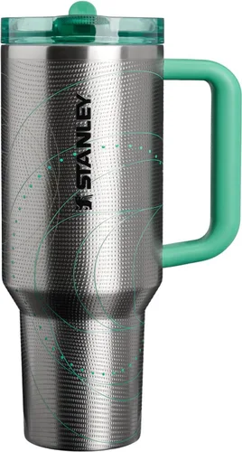 Vista 21 de STANLEY Quencher ProTour - Vaso con pajilla, 30 onzas, color blanco y azul Equipo Blanco Azul Oscuro