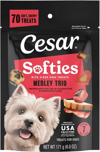 Vista 13 de Dulces blandos para perros, Cesar