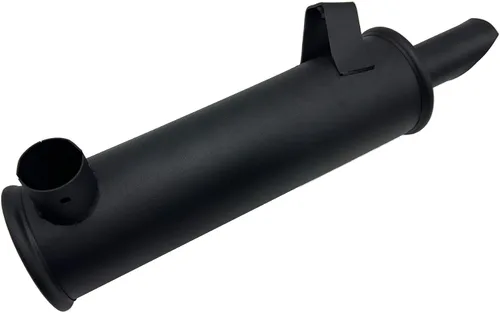Vista 3 de 237550 237550S Silenciador de motor de escape 105-296 para tractores de jardín Cub Cadet, Kohler K241, K301 y K321 393840-R91, IH-393840-R91