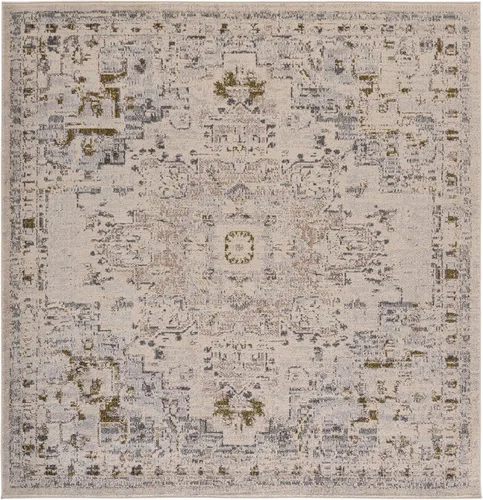 Vista 119 de Safavieh MAD473E - Tapete con diseño de medallón desgastado, bohemio elegante, colección Madison, no suelta pelos, fácil de cuidar, alto tránsito