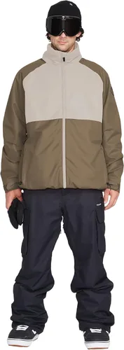Vista 3 de Volcom Chaqueta de snowboard con aislamiento 2836 para hombre