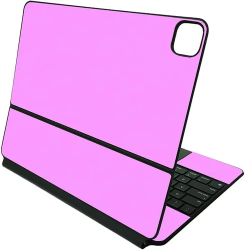 Vista 9 de MightySkins Skin compatible con Apple Magic Keyboard para iPad Pro de 12.9 pulgadas (3ª a 6.ª generación), color azul sólido, funda protectora