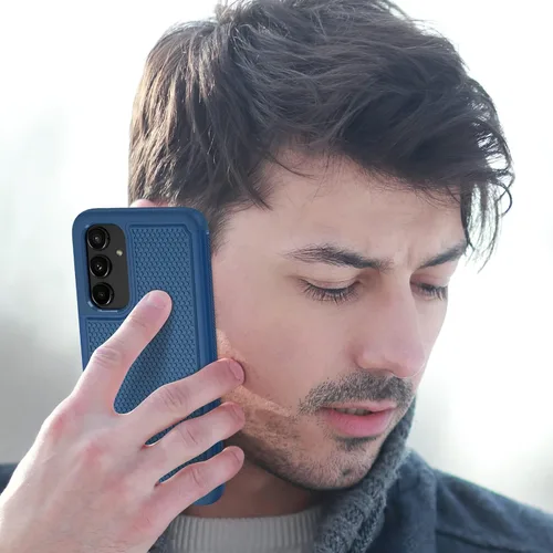 Vista 948 de FNTCASE Funda para iPhone 17 Pro: Fundas delgadas translúcidas de color azul claro compatibles con MagSafe, protección completa de la cámara