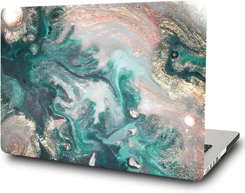 Vista 17 de Funda compatible con MacBook Air versión antigua de 13 pulgadas, carcasa A1369 A1466 2010 2011 2012 2013 2014 2015 2016 2017, cubierta protectora