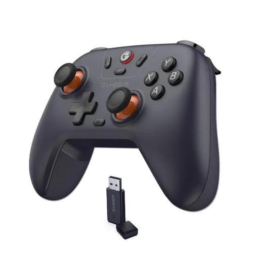 Vista 10 de GameSir Nova Lite Wireless Controller – 2.4G & Bluetooth Gamepad for Windows PC, iPhone, Android, Switch & Steam Deck – Hall Effect Triggers, Turbo