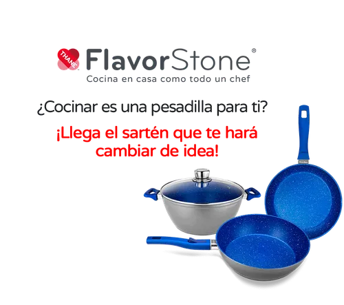 Vista 4 de FlavorStone Set 4 piezas OLLAS