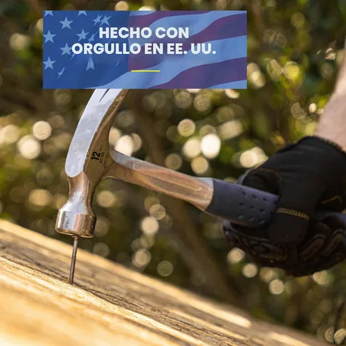 Vista 5 de Estwing E3-12S - Martillo de metal con mango de 11.0 in