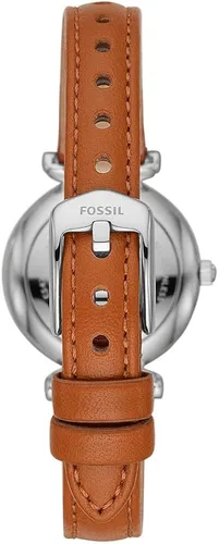 Vista 3 de Fossil Carlie Mini esfera azul cuarzo Es4701 reloj de mujer