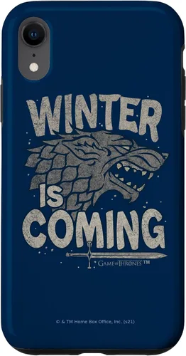 Vista 25 de Game of Thrones Carcasa para iPhone 17 de Winter is Coming