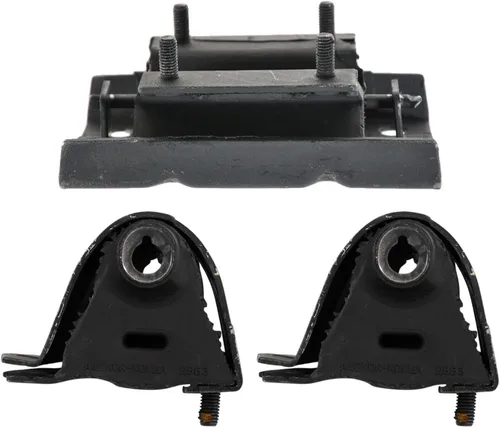 Vista 11 de TRQ Kit de montaje de motor de transmisión de motor de 5 piezas compatible con Ford Five Hundred Montego 6sp Auto AT 2005 - 2007