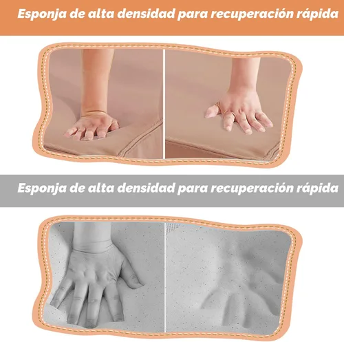 Vista 5 de Merax Juguetes de escalada para niños pequeños, juego de escalada y gateo suave para interiores, bloques de espuma suave para escalar, gatear, 6