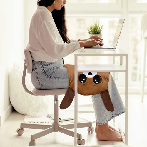 Vista 6 de Almohadilla de regazo con peso para niños, 5 libras o peso personalizado de hasta 20 libras, 23.5 x 16 pulgadas, manta con peso lavable para niños