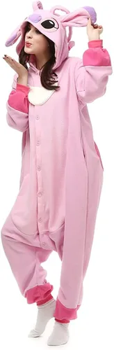 Vista 4 de ROYAL WIND Halloween Adult Onesie Pajamas Costume Sleeping Wear Unisex Teen