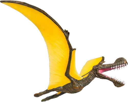 Vista 3 de MOJO Tropeognathus - Figura realista pintada a mano con réplica de juguete de dinosaurio