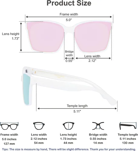 Vista 6 de COCOSAND Lentes de sol polarizados para niños, protección UV 400, retro, cuadrados, futuristas, para jóvenes, adolescentes, niños y niñas de 5 a 12