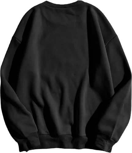 Vista 2 de Bowiln Womens Halloween Sweatshirts Cute Pumpkin Pullover Tops Spooky Season Fall Shirts Long Sleeve Crewneck Oversized Tee
