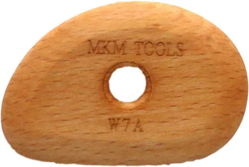 Vista 2 de MKM Pottery Tools Craftsman Series Wood Rib