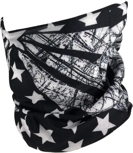 Vista 11 de Máscara facial - Máscara de protección contra el polvo y el viento para hombres y mujeres - Polaina para el cuello, pasamontañas