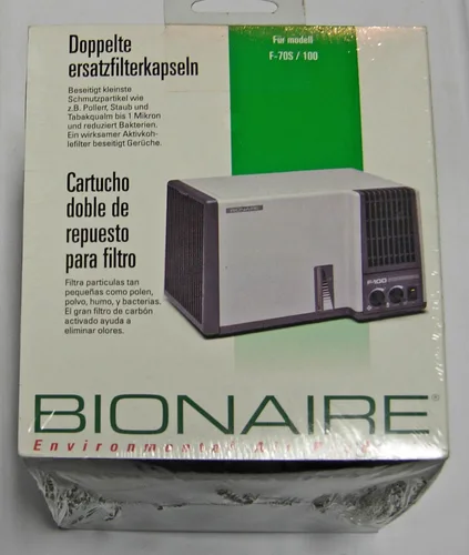 Vista 2 de BIONAIRE 711D - Filtro purificador de aire