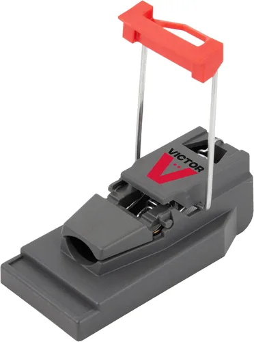 Vista 6 de Trampas para ratones Victor M140-3B de muerte rápida para interiores para el hogar - 3 trampas para ratones reutilizables