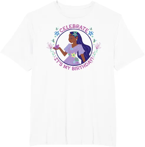 Vista 6 de Disney Encanto Isabela Madrigal It's My Birthday - Camiseta, Negro