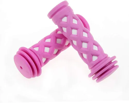 Vista 7 de SAPLIZE Empuñaduras de Manillar para Bicicleta Infantil, Longitud Más Corta (10,5 cm), para Bicicletas de Niñas, Niños, Bicicletas de Equilibrio