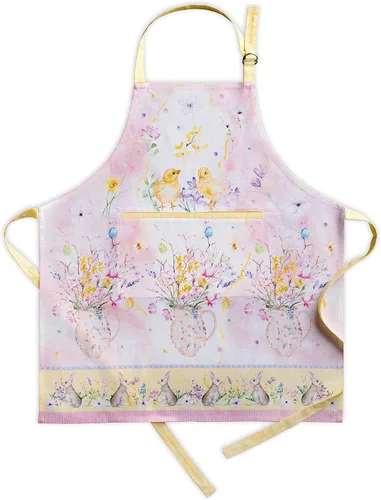 Vista 433 de Maison d' Hermine Delantales para mujer con bolsillo, 100% algodón (27.50 x 31.50 pulgadas)