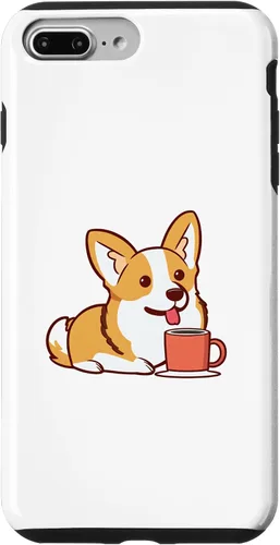 Vista 12 de Corgis & Coffee Case for iPhone 17